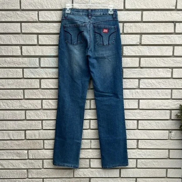 Miss Sixty Vintage Y2K Snuffles Denim Straight Leg Jeans Sz 27 - Picture 7 of 13